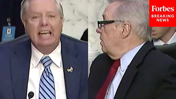 Sparks Fly Between Lindsey Graham And Dick Durbin ...