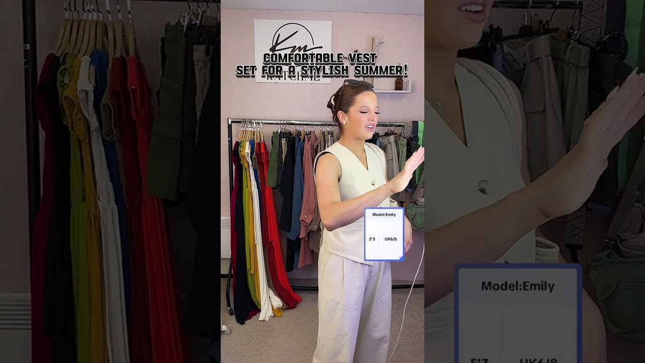 Upgrade Your Style with Our Cozy Tank Set! 