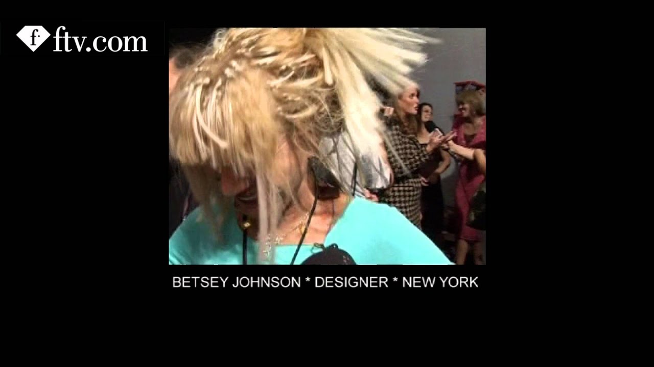 FAMOUS HELLO FROM DESIGNER BETSEY JOHNSON- NEW YORK | FTV.com fashion tv swimwear