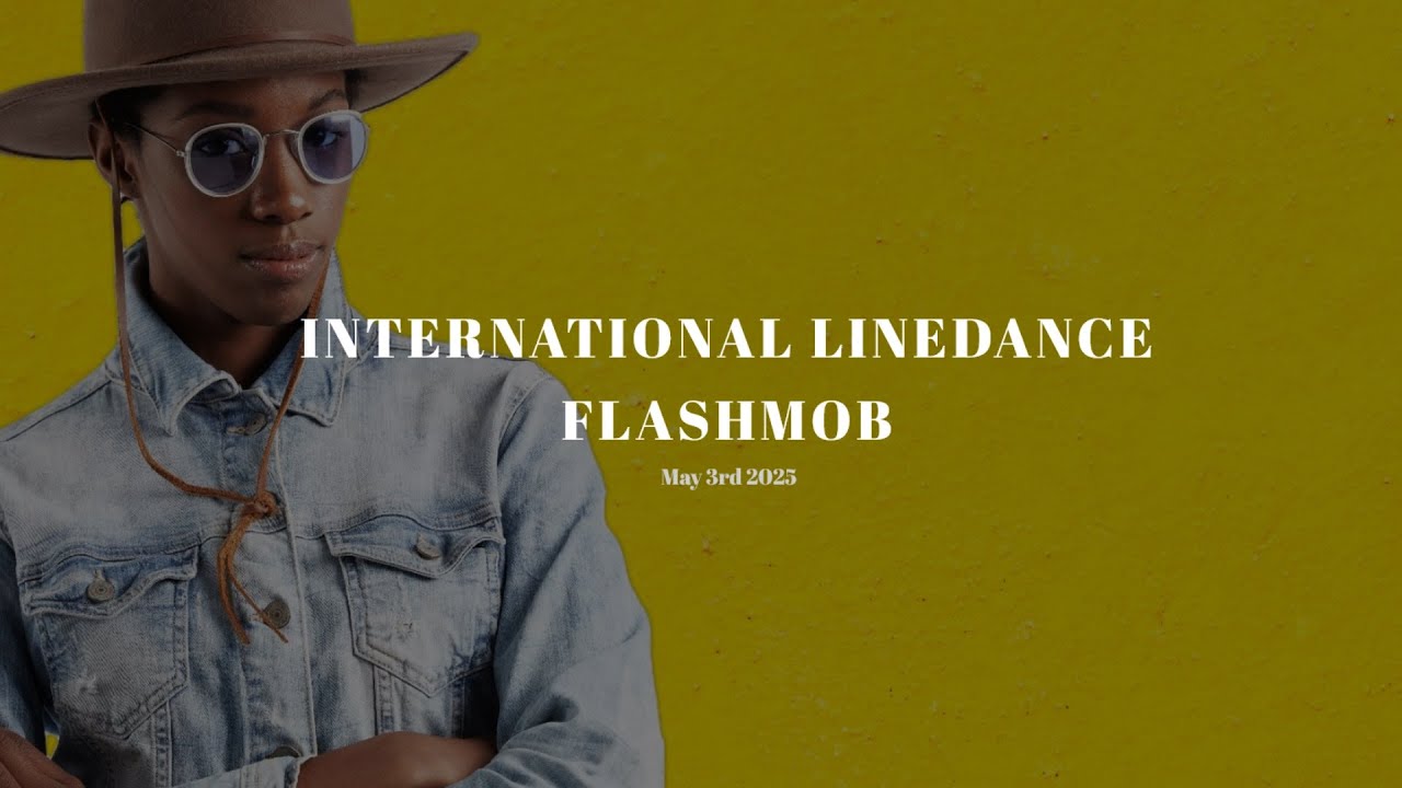 International Line Dance Flashmob 2025 - aus Landsberg am Lech