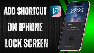 How To Add Shortcuts On iPhone Lock Screen