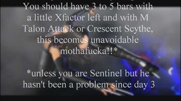 UMvC3: X23 will F@%* you up! A Perfect Round