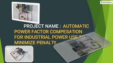 Automatic power factor correction project purchase link