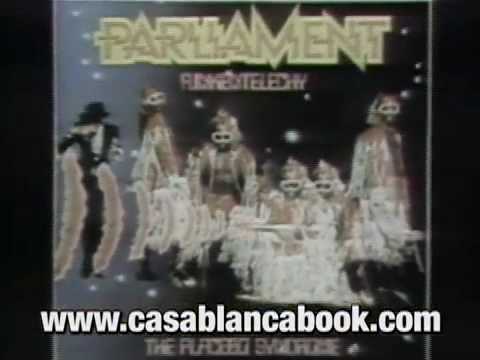 Parliament Funkadelic-Funke...  LP Animated TV Spot w/Casablanca Promo