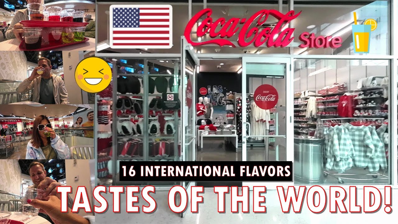 The Coca-Cola Store in Vegas - Accessible Travels & Vacations
