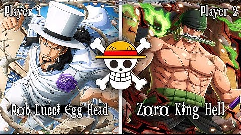 One Piece - Mugen - CPU VS CPU