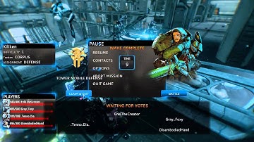 Warframe : Farm Void Key - T1 Mobile Defense