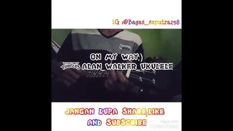 Melodi kentrung senar 4,#ON MY WAY #alan walker