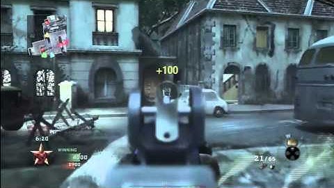 call of duty Black ops:TDM 5 with commando on hanoi gameplay/commentary
