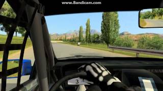 rFactor2 .10 min of lap with the Clio Trophy at Targa Florio!