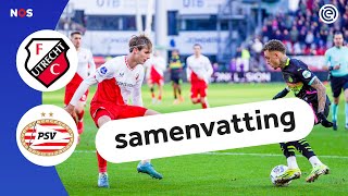 Psv Gaat Los In Utrecht Samenvatting Fc Utrecht Psv Eredivisie