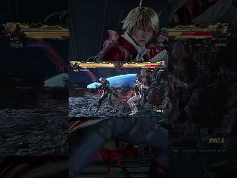 Does LEO Need a DAMAGE NERF? 🤔🤔 #tekken8 #gaming#tekken8jun
