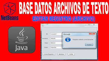 Base de Datos Block de notas EDITAR