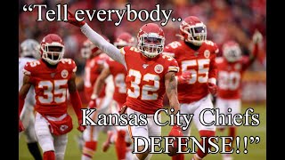 Kansas City Chiefs Defense Interceptions | 2019-2020