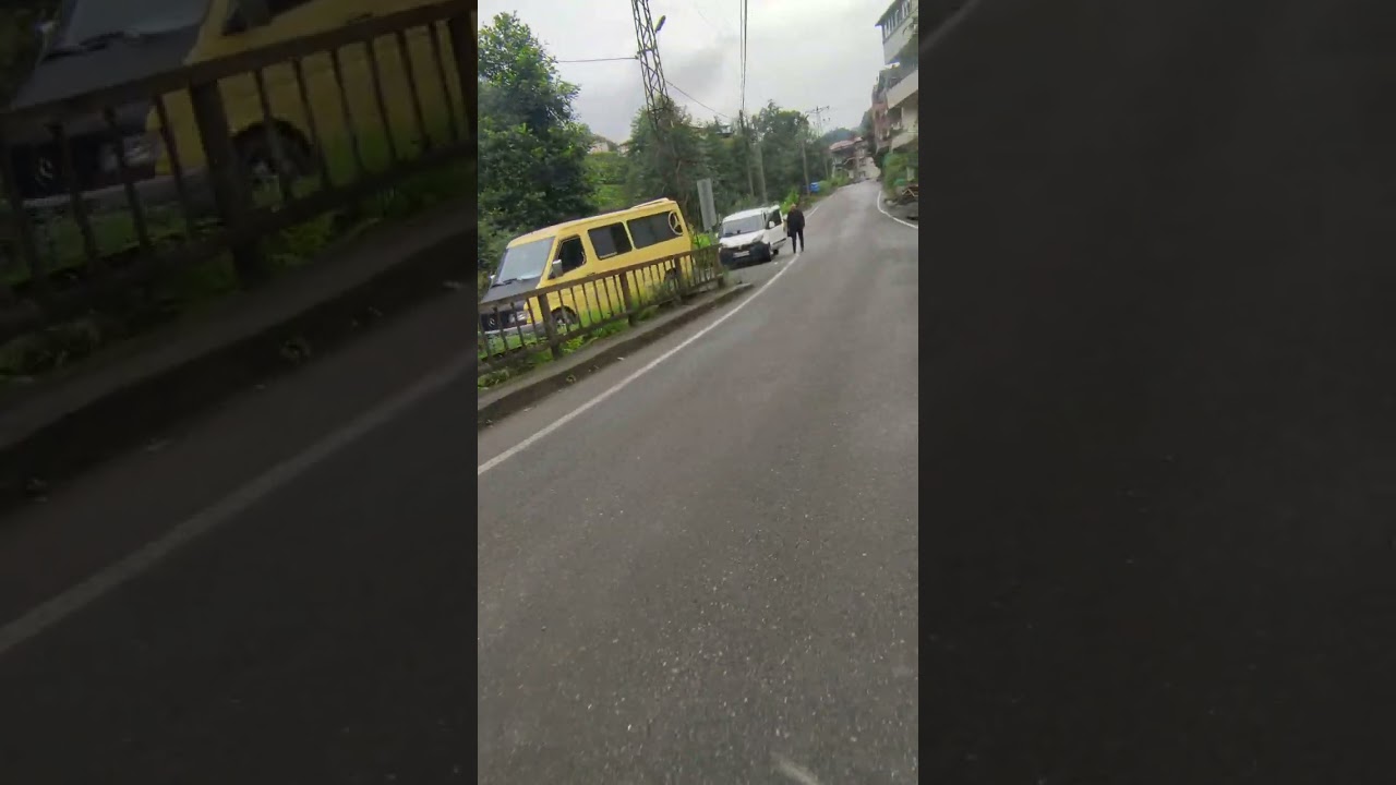 Rize Elmalı köyü /Salarha/Çataldere yolu