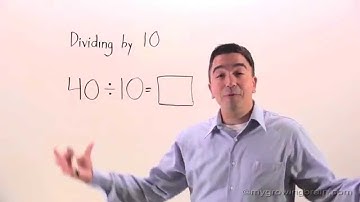 Dividing by 10 / My Growing Brain