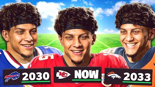 I Played the ENTIRE Career of PATRICK MAHOMES!