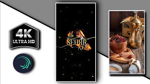 Ramadan Coming Soon Shake Effect Status Editting Alight Motion | Islamic Status Editing | XML FILE