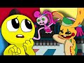 Bunzo Bunny, Mommy &amp; Player - Poppy Playtime Chapter 2 Animation