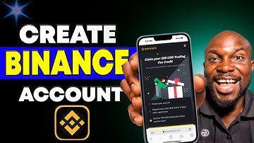How To Create Binance Account