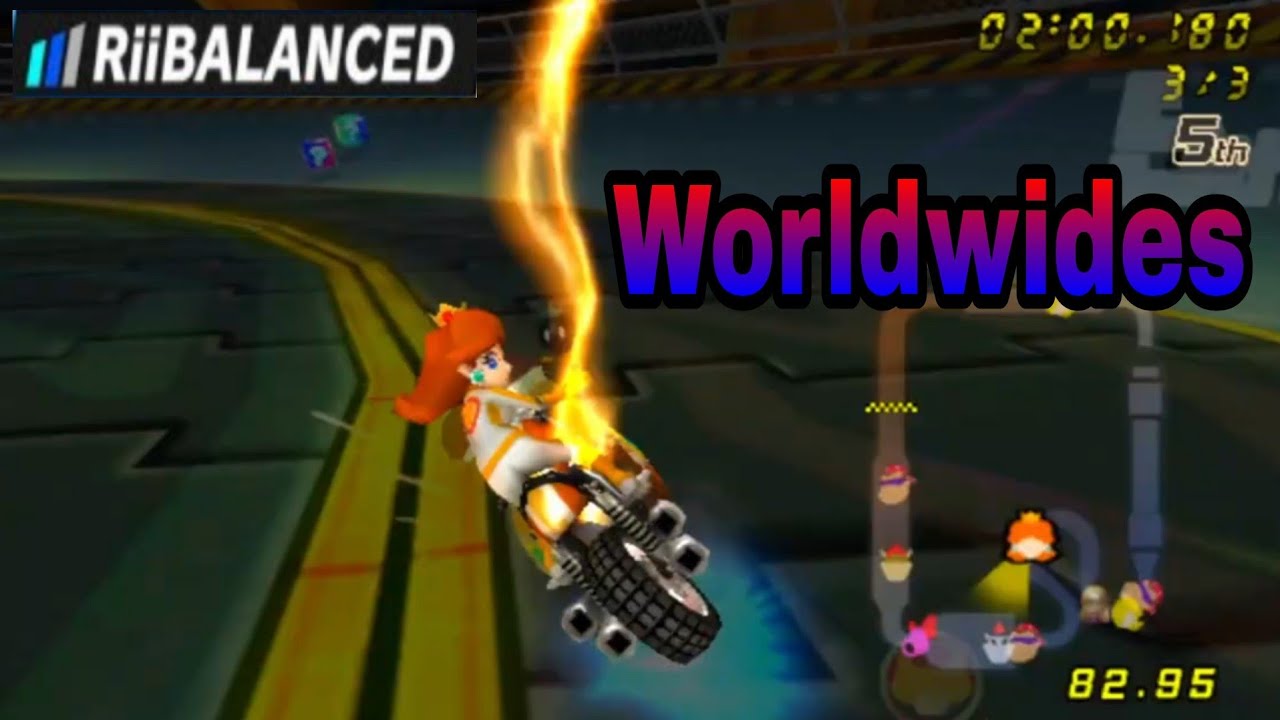 I Joined A Random Mario Kart Riibalanced Worldwide Races - YouTube
