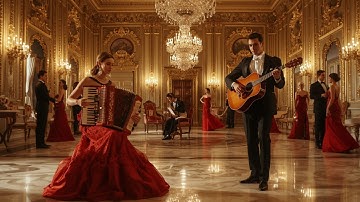 Romance Across Oceans | The Soulful Guitar & Accordion of Italy and Mexico