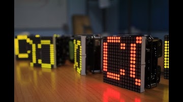 Intelligent LED Billboard Model