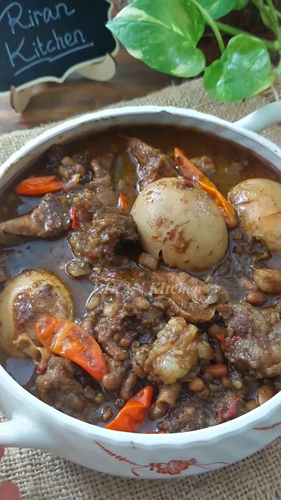 Savory & Medok Tolo Bean Brongkos Recipe #rirankitchen #cookingrecipes