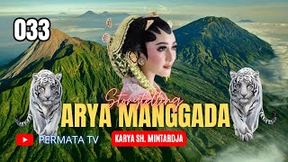 KISAH TANAH JAWA | ARYA MANGGADA 033 | CERITA SILAT