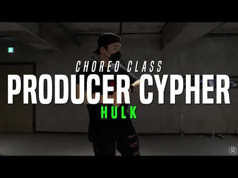 PRODUCER CYPHER | Hulk Class | Justjerk Dance Academy