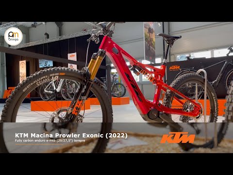 KTM Macina Prowler 2022 - YouTube