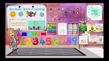 Creating Your Own Virtual Bitmoji Classroom on Google Slides Tutorial