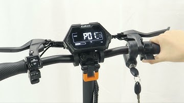 Kukirin G2pro&G2max Toggle Kilometers & Miles Tutorial  |  Complete Guide