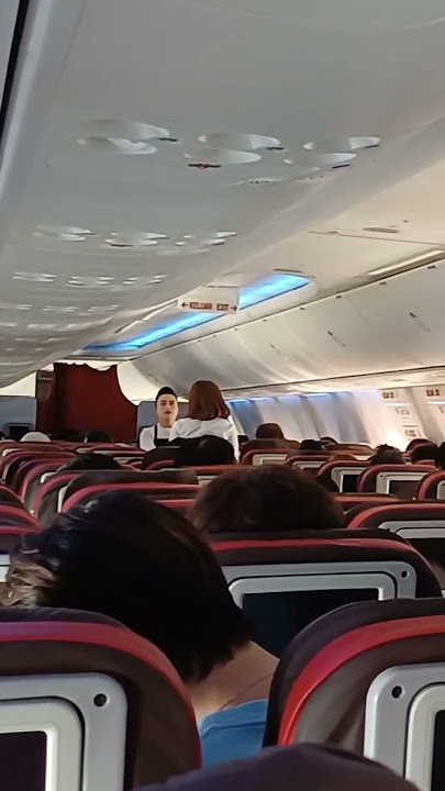 Batik Air Malaysia Inflight Service #airline #batikair #malaysia