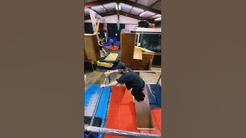 Fun Line Building at Traversal #parkour #freerunning #Traversal @crawleyparkour