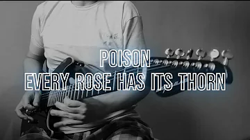 Poison - Every rose has its thorn (solo cover) | Impeesa Coral | Duncan JB