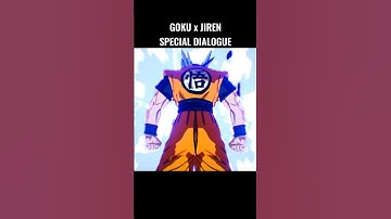 Goku Ultra Instinct x Jiren Special Dialogue 🤯 #crashout #gokuultrainstinct #sparkingzero #dbz