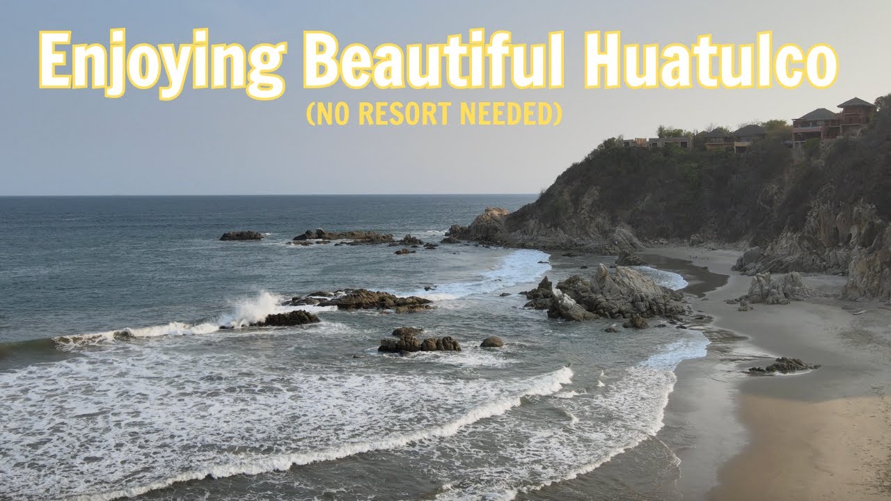 Snorkeling & Surfing in Huatulco // Mexico Overlanding // Our Pan
