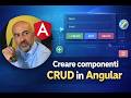 Creare componenti CRUD usando Angular