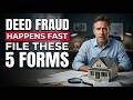 Over 60? Protect Your Home With These 5 Documents (Before It’s Too Late)