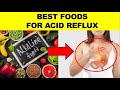 Best healthy foods to eat for acid reflux