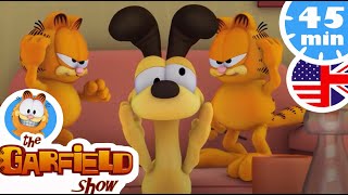 Garfield is famous!  HD Compilation