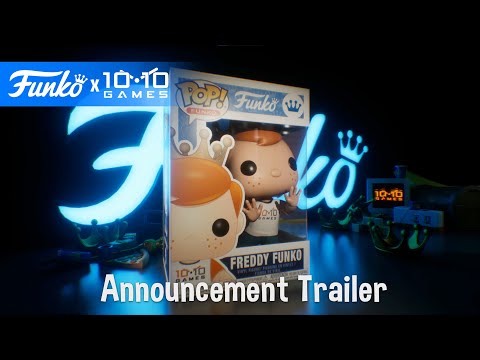 Funko x 10:10 Games - Announcement Trailer