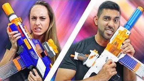 NERF Build Your Weapon Challenge! [Ep. 5]