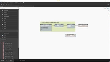 Dynamo - Rectangle Center Point
