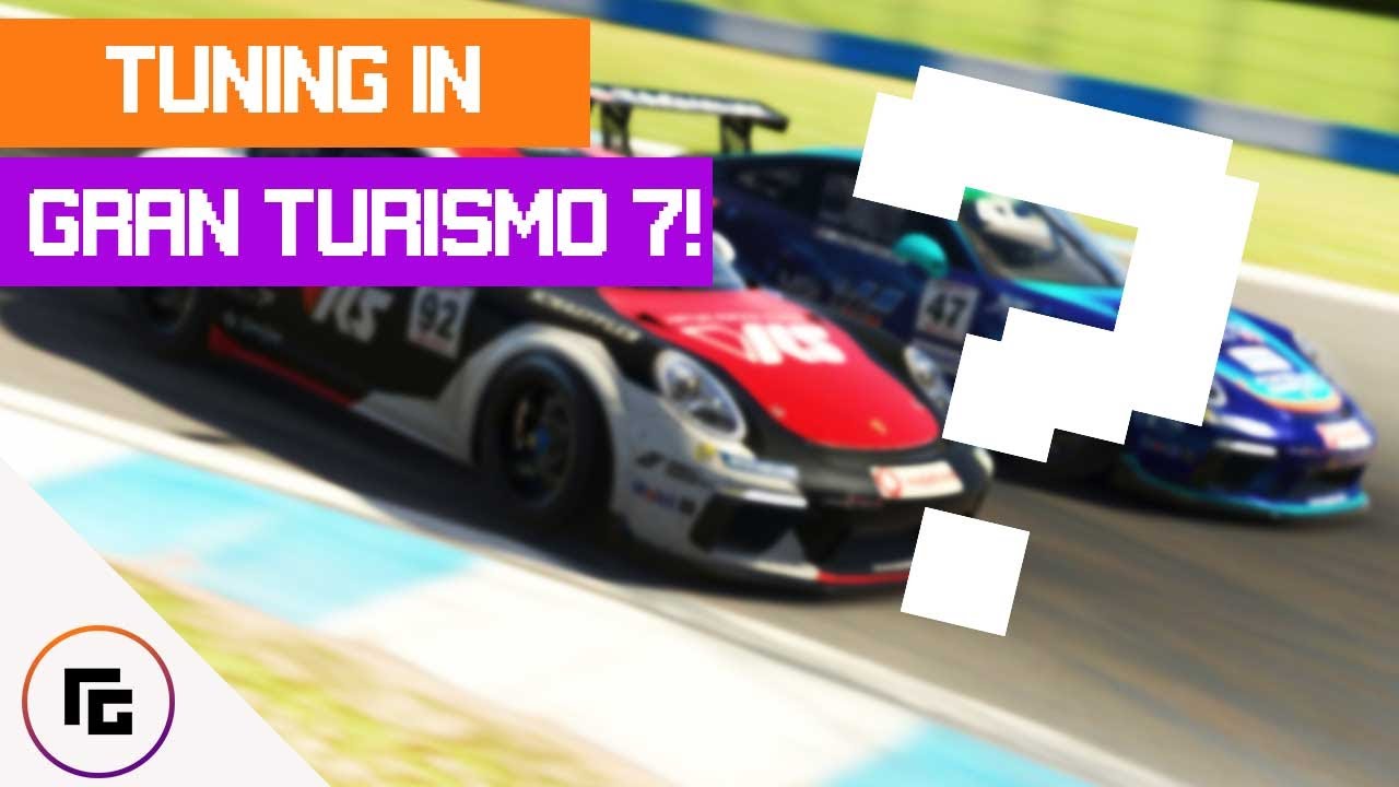 How To Tune in Gran Turismo 7 - A Detailed Setting Sheet Guide