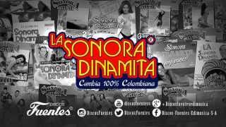 Video thumbnail of "La Sonora Dinamita - A mover la colita [ Discos Fuentes ]"