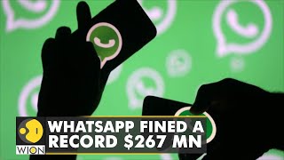 World Business Watch: Irish watchdog fines WhatsApp $267 mn after EU privacy probe | English News screenshot 4