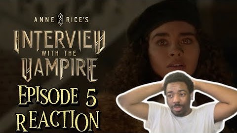 A Vile Hunger for Your Hammering Heart | Interview With The Vampire Ep5 Reaction