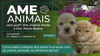 [Pílula] Como está a relação dos humanos com outros animais na América Latina - 16º AME Animais